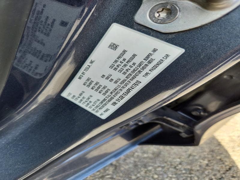 2023 TESLA MODEL 3 12