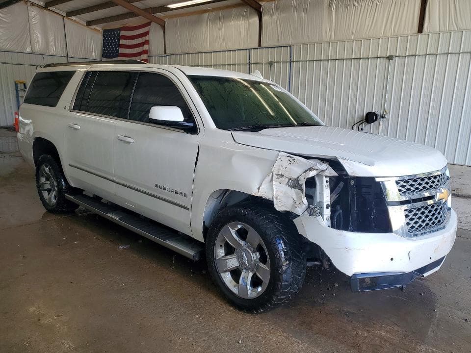 2017 CHEVROLET SUBURBAN K1500 LT 4