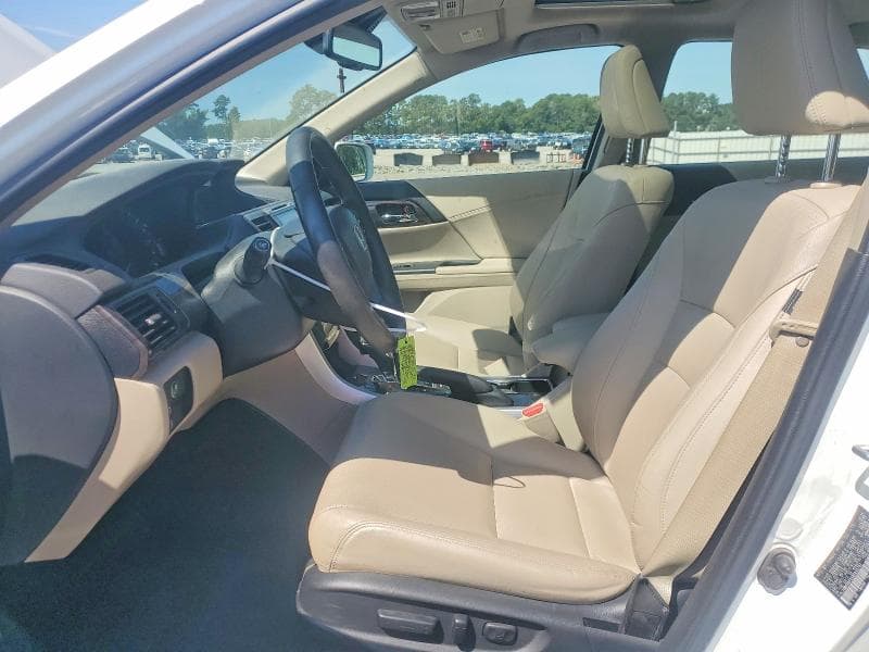 2017 HONDA ACCORD HYBRID EXL 7