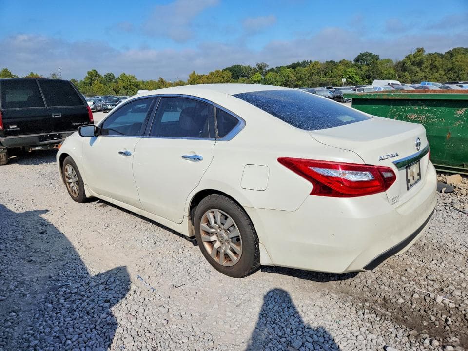 2017 NISSAN ALTIMA 2.5 S 2