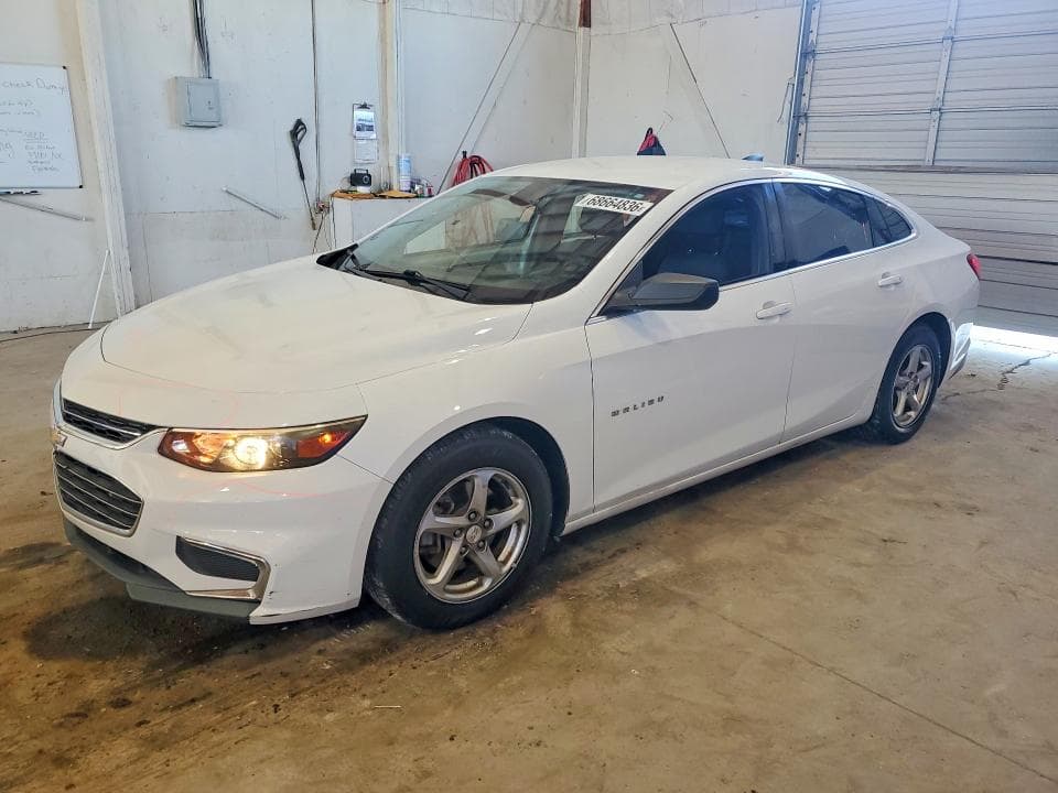 2017 CHEVROLET MALIBU LS