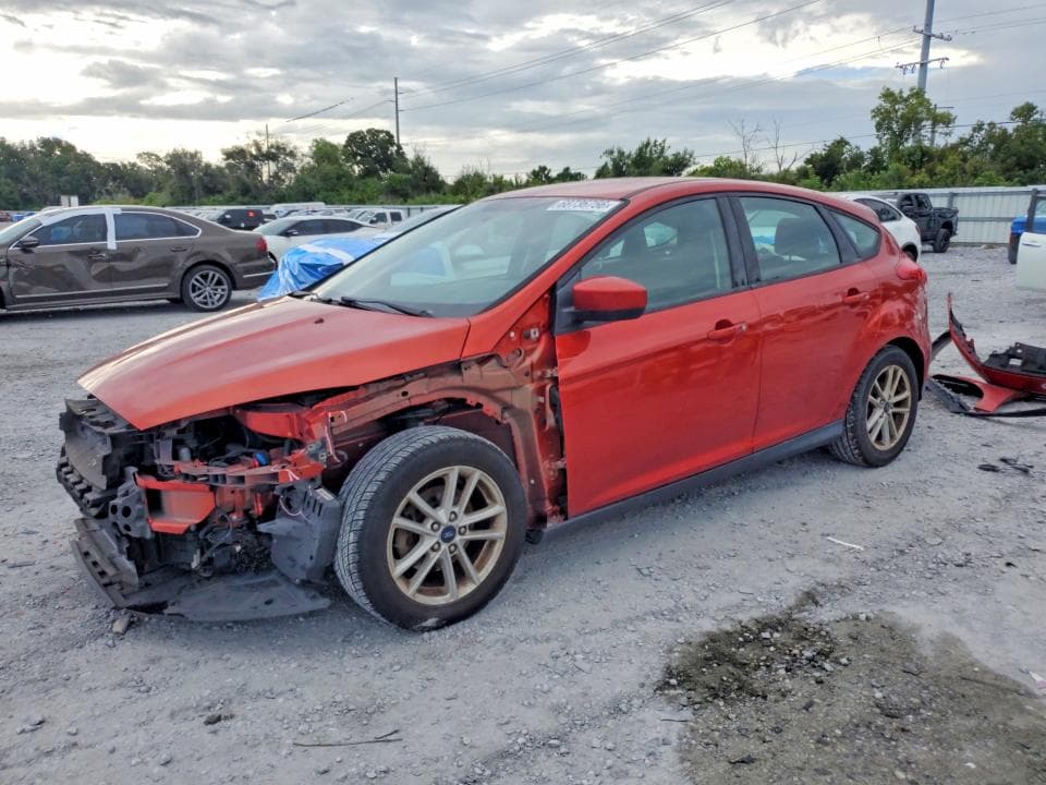 2018 FORD FOCUS SE - 1