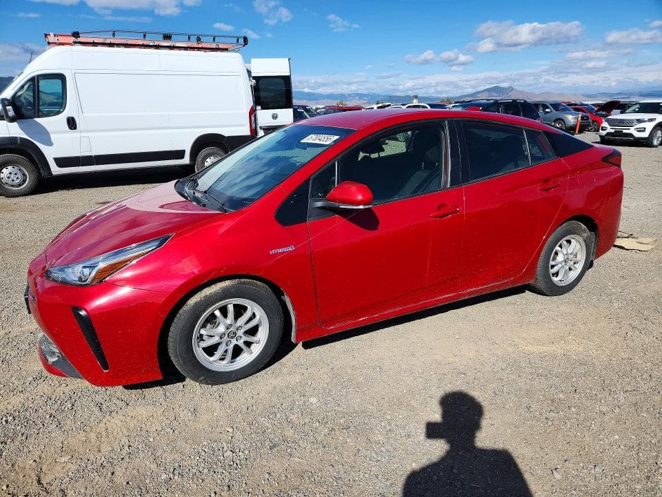 2022 TOYOTA PRIUS LE