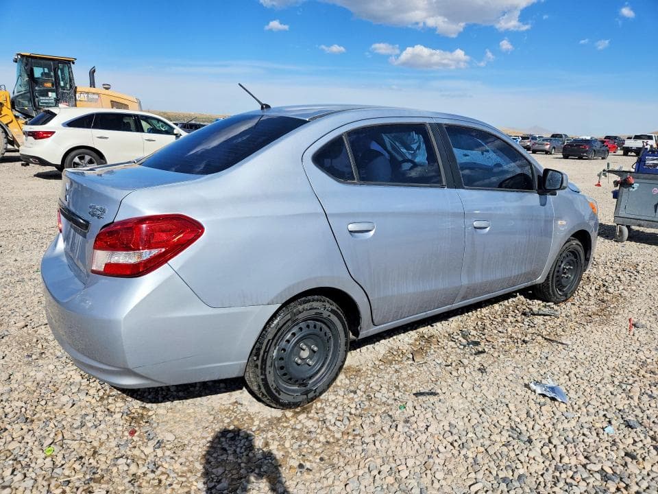 2018 MITSUBISHI MIRAGE G4 ES 3