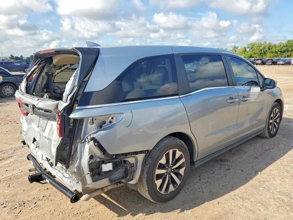 2025 HONDA ODYSSEY EXL 3
