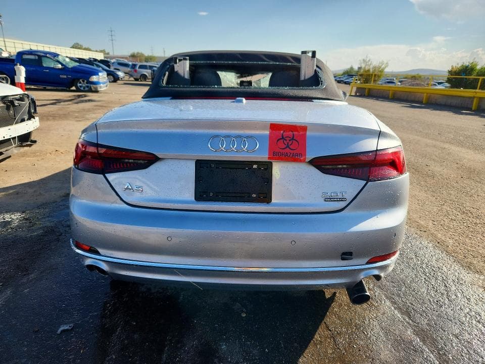 2018 AUDI A5 PREMIUM PLUS 6