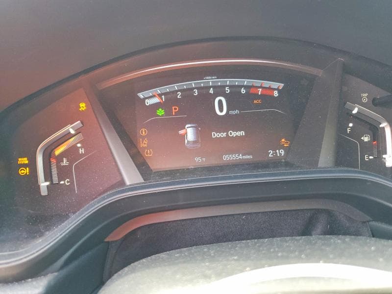 2021 HONDA CR-V LX 9