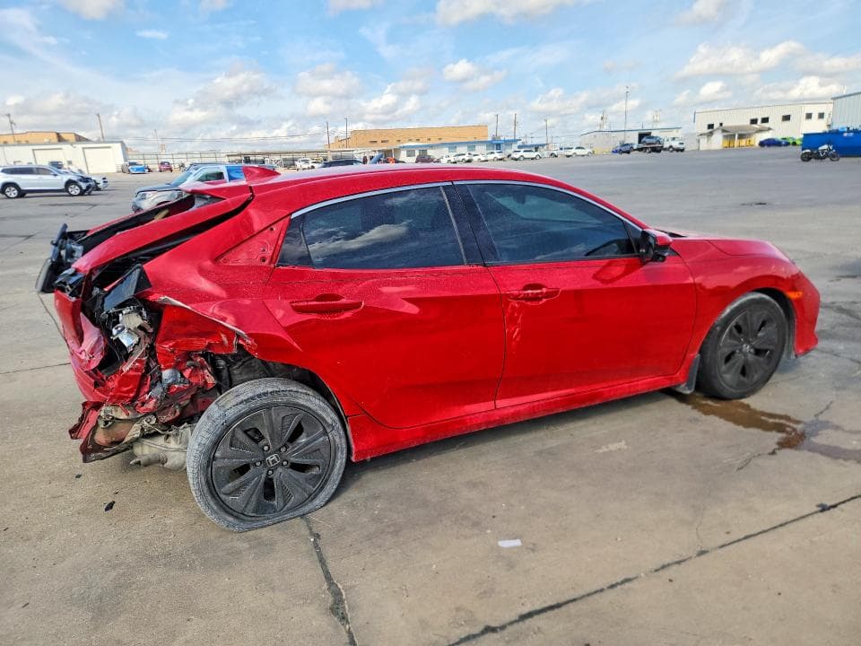 2019 HONDA CIVIC EX 3