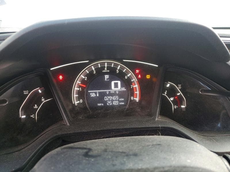 2017 HONDA CIVIC LX 9