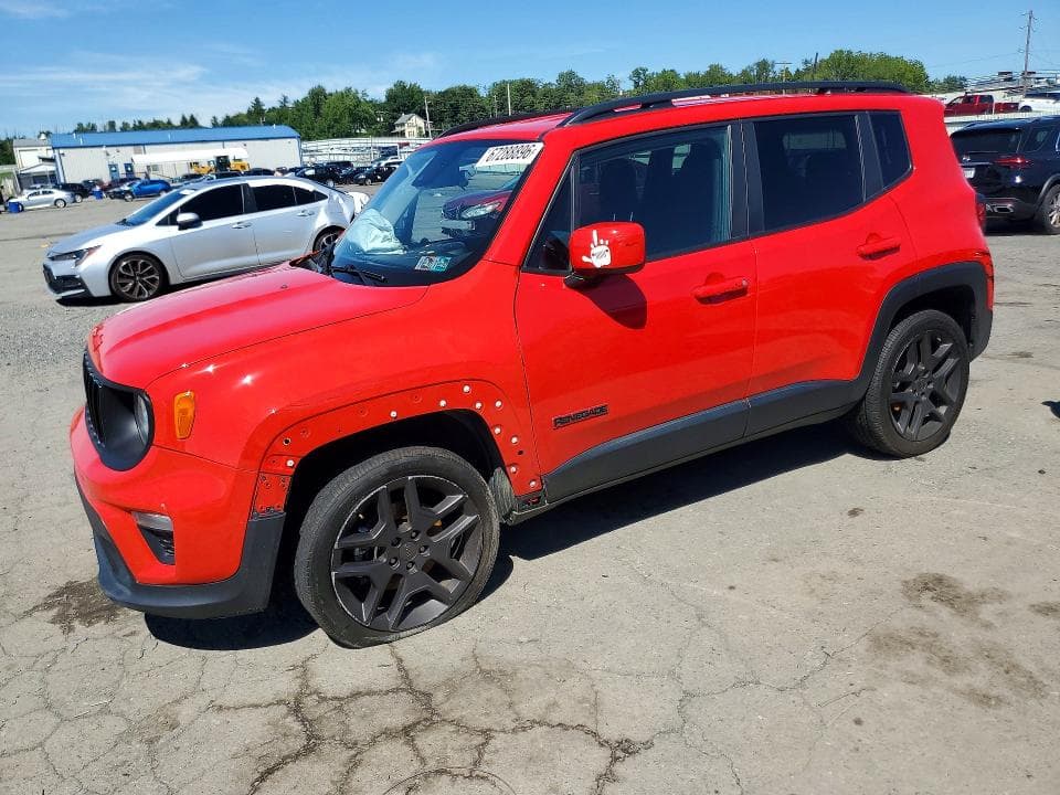 2022 JEEP RENEGADE LATITUDE - 1