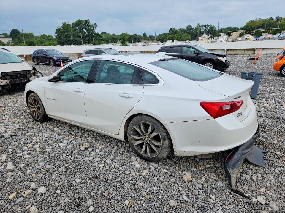 2017 CHEVROLET MALIBU LT 2