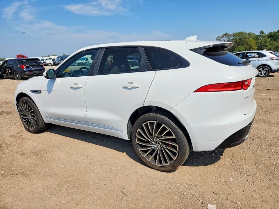 2019 JAGUAR F-PACE S 2
