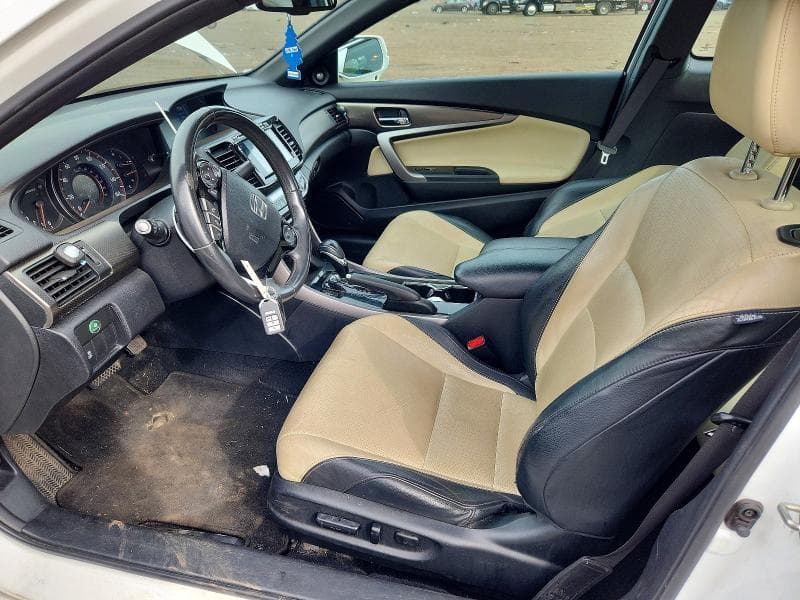 2017 HONDA ACCORD EXL 7