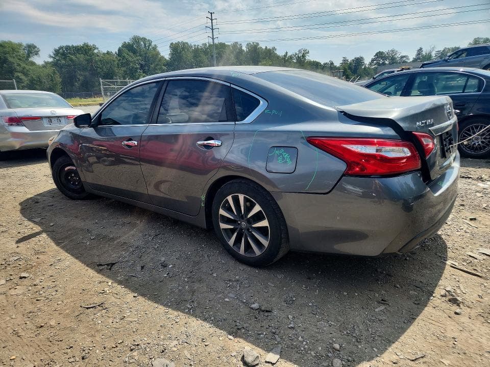 2017 NISSAN ALTIMA 2.5 2