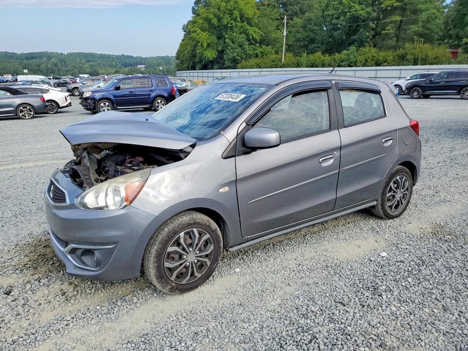 2017 MITSUBISHI MIRAGE ES - 1