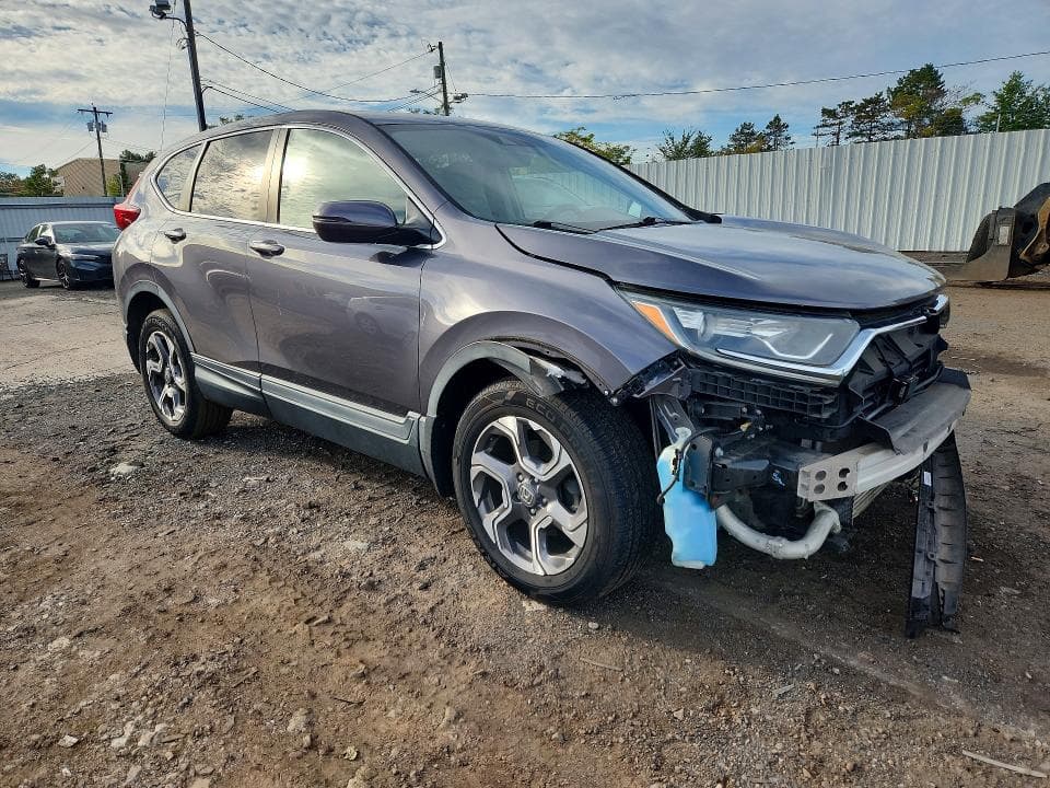 2018 HONDA CR-V EX 4