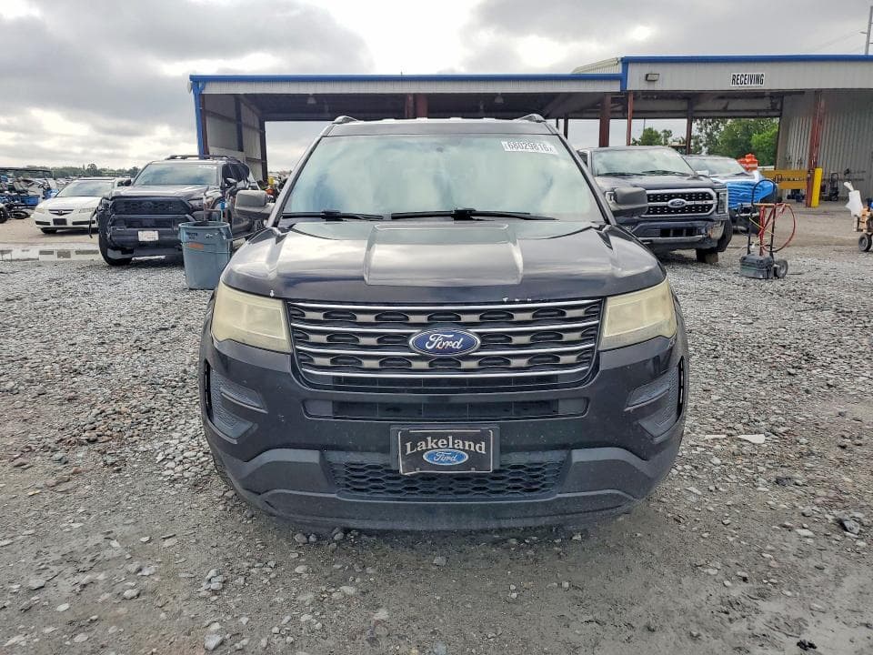 2017 FORD EXPLORER 5