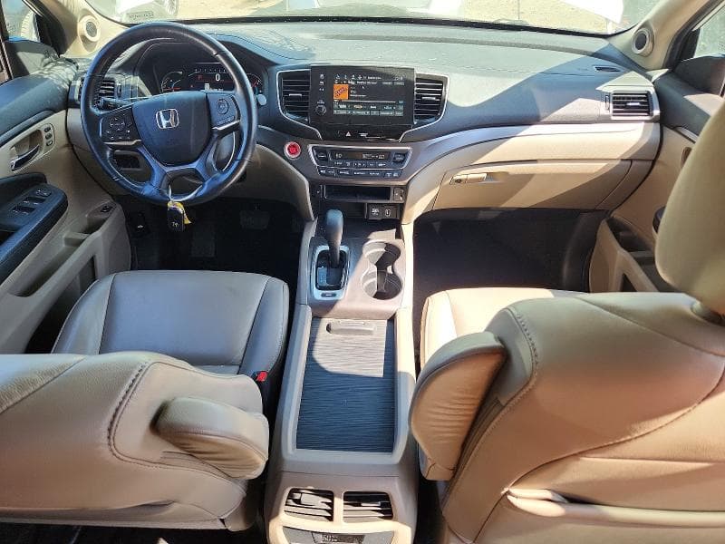 2019 HONDA PILOT EXL 8