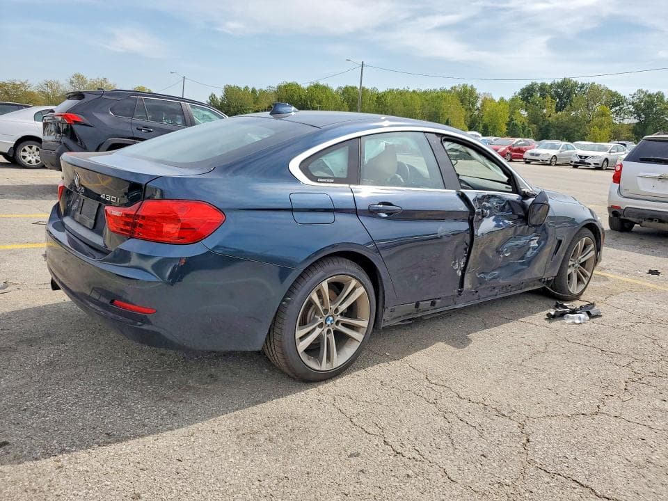 2017 BMW 430XI GRAN COUPE 3