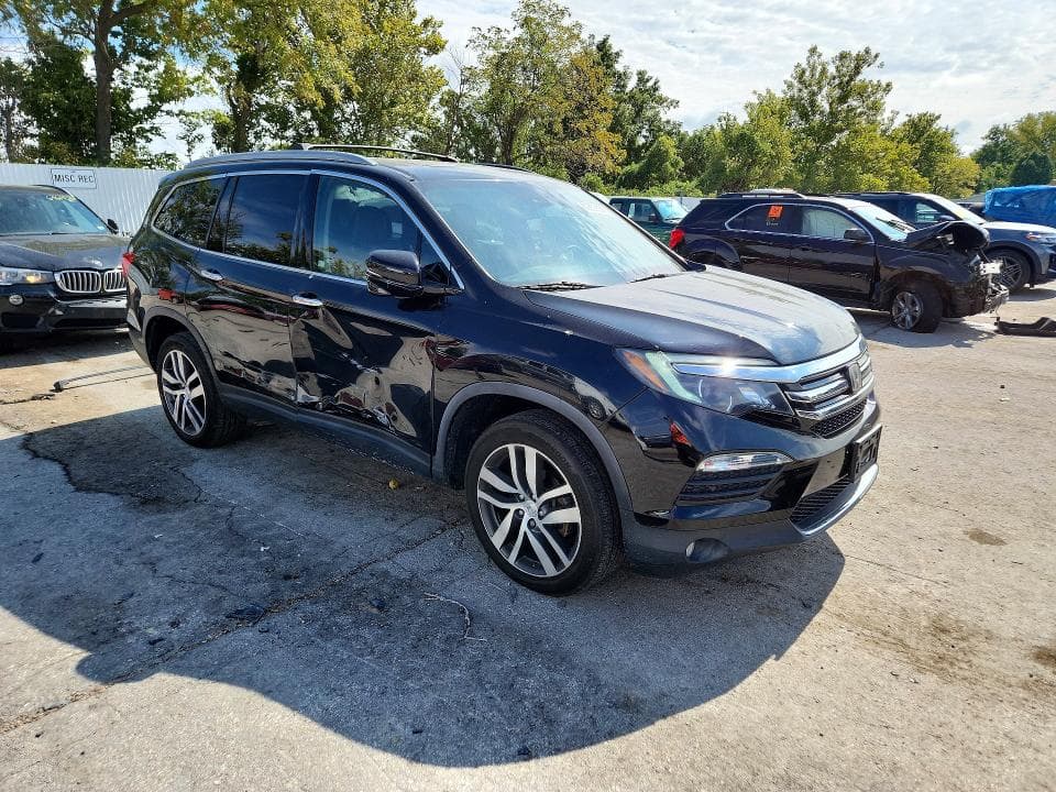 2017 HONDA PILOT TOURING 4