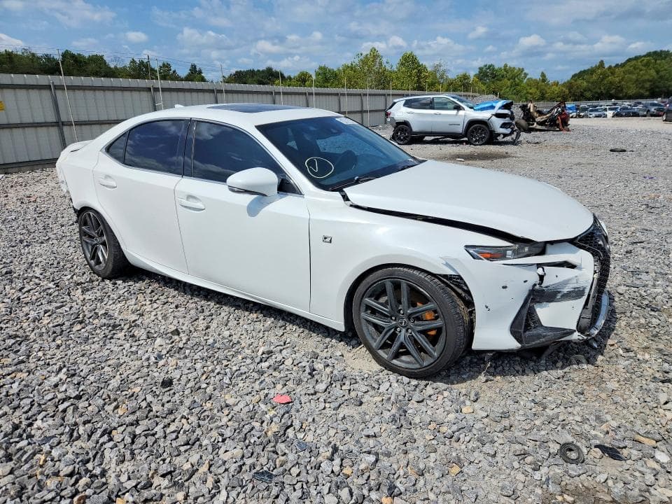 2018 LEXUS IS 300 4