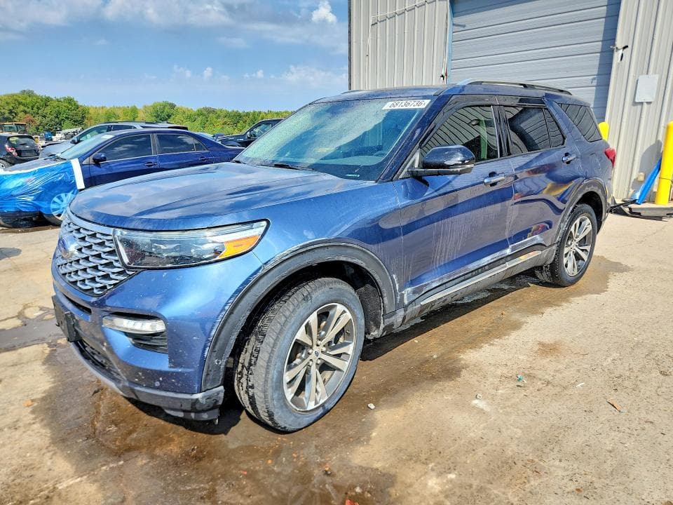 2020 FORD EXPLORER PLATINUM - 1