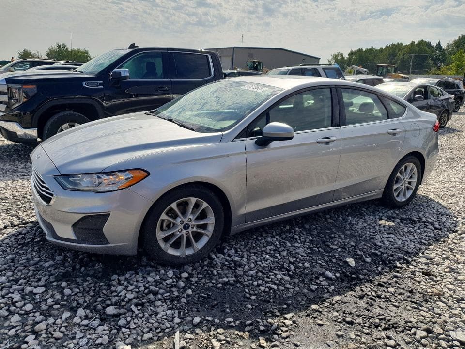 2020 FORD FUSION S HYBRID - 1