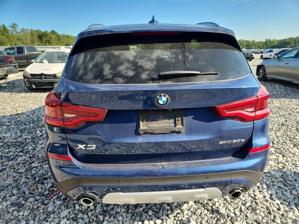 2021 BMW X3 XDRIVE30E 6