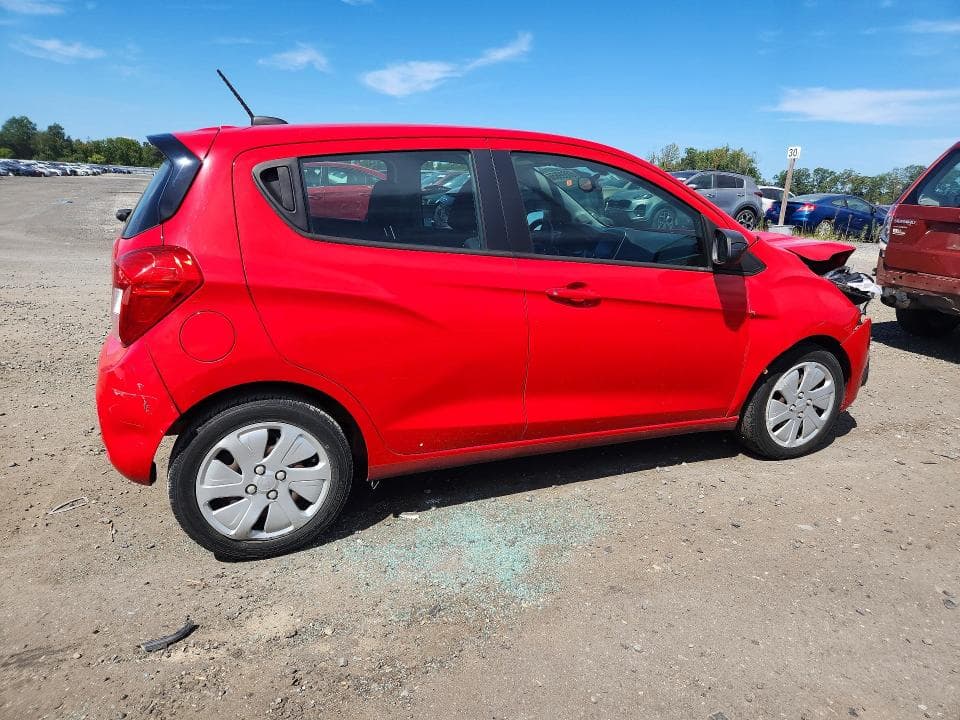 2017 CHEVROLET SPARK LS 3