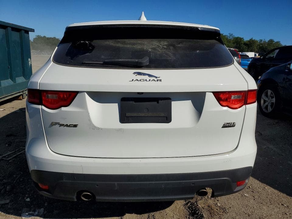 2019 JAGUAR F-PACE PREMIUM 6