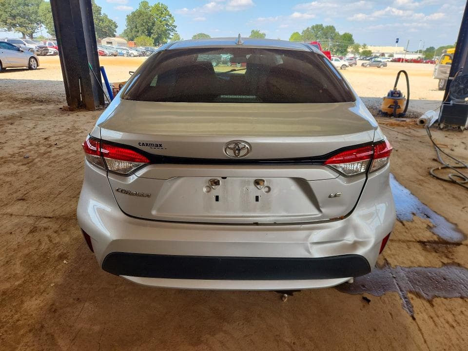 2022 TOYOTA COROLLA LE 6