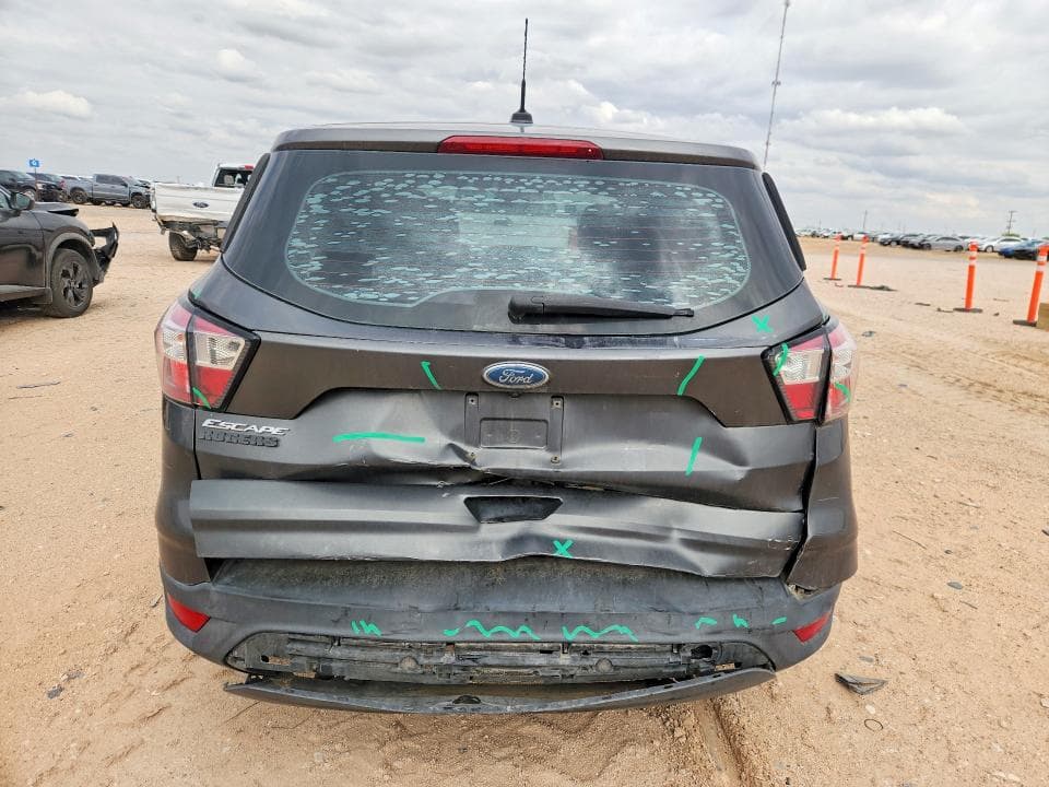 2018 FORD ESCAPE S 6