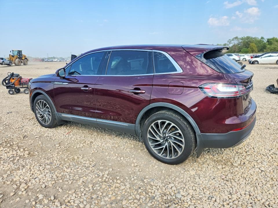 2019 LINCOLN NAUTILUS RESERVE 2