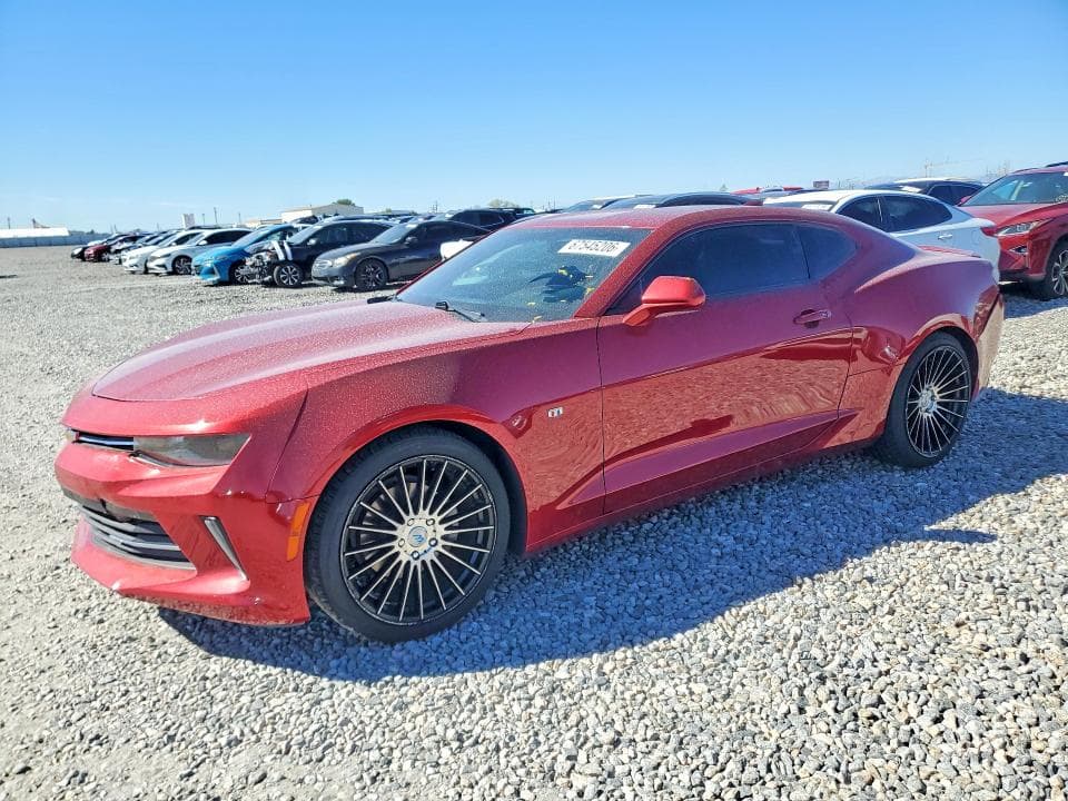 2017 CHEVROLET CAMARO LT