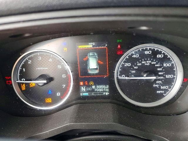 2019 SUBARU FORESTER PREMIER 9