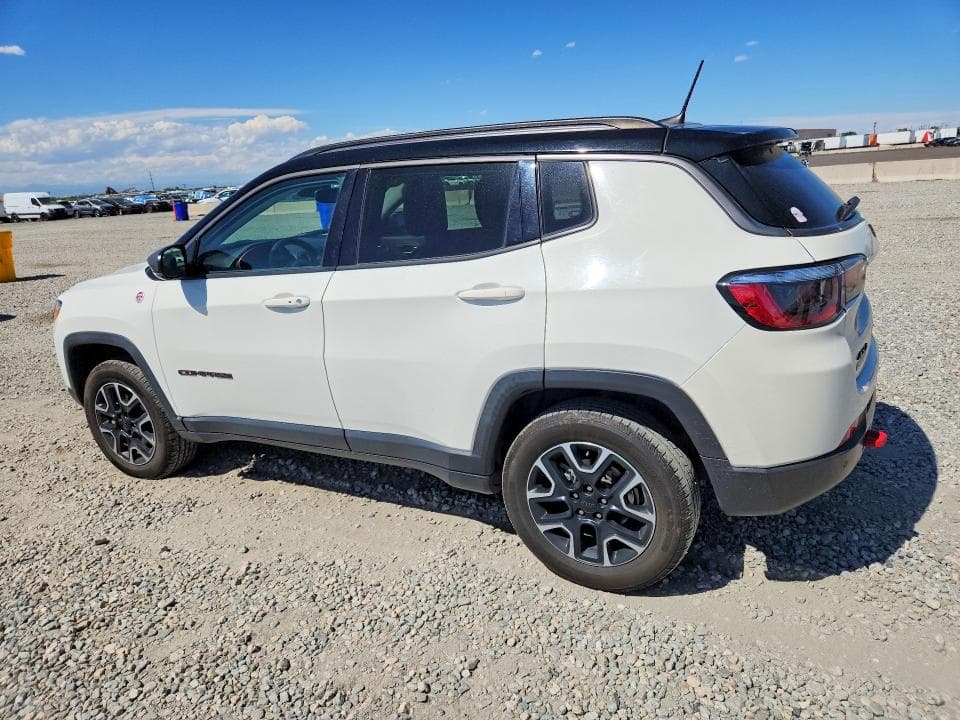 2021 JEEP COMPASS TRAILHAWK 2