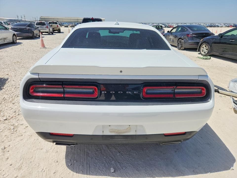 2020 DODGE CHALLENGER SXT 6