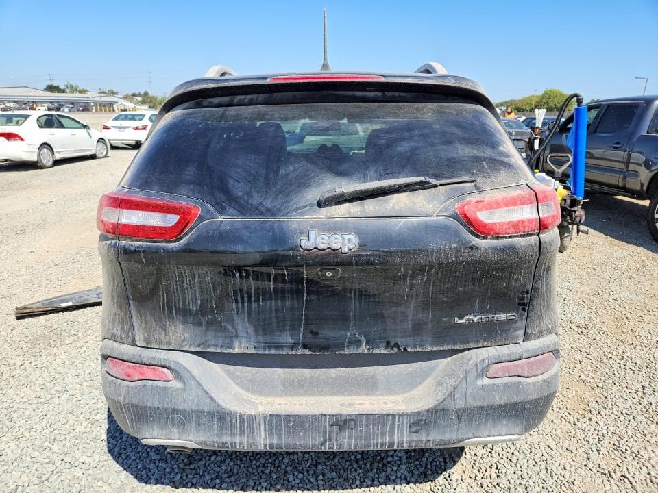 2017 JEEP CHEROKEE LIMITED 6