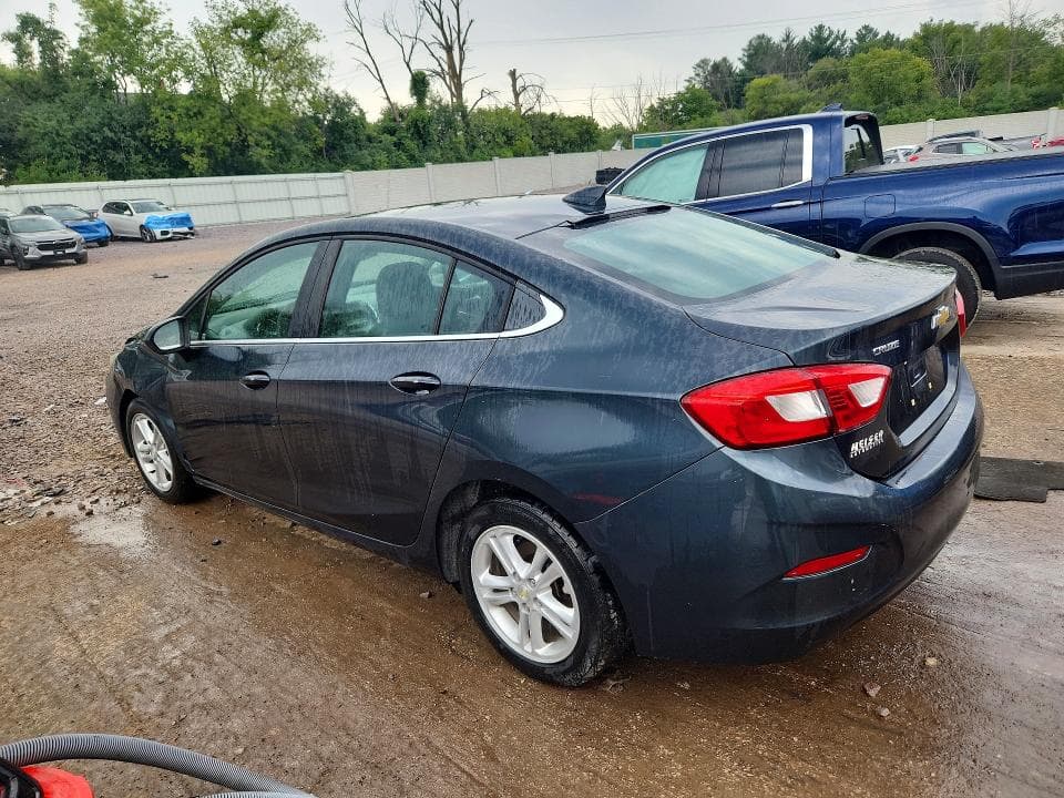 2018 CHEVROLET CRUZE LT 2