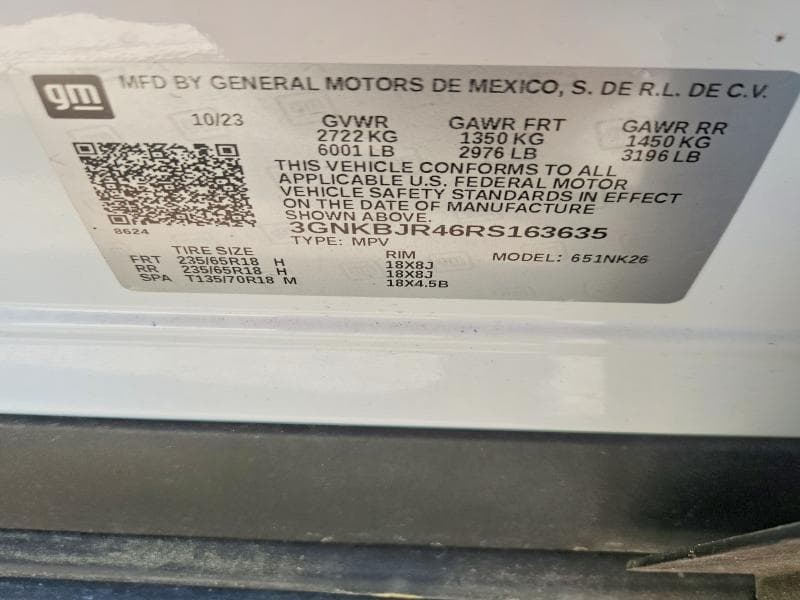 2024 CHEVROLET BLAZER 3LT 13
