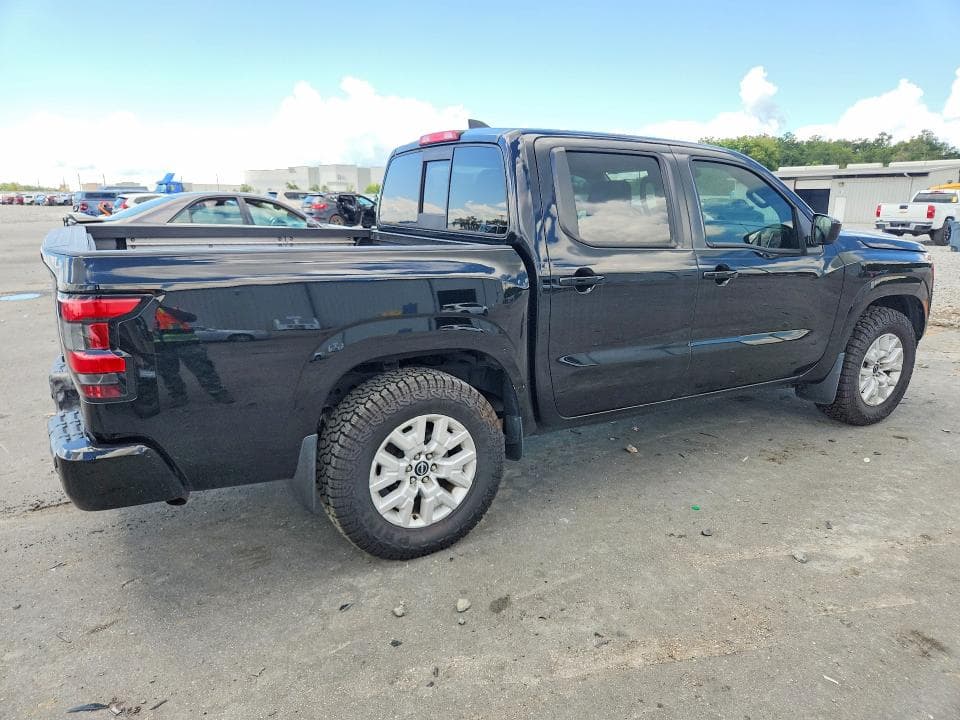 2022 NISSAN FRONTIER SV 3