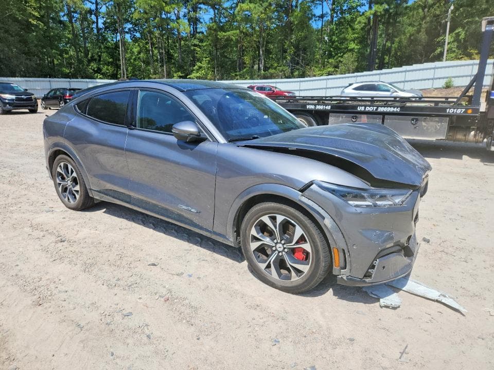 2021 FORD MUSTANG MACH-E PREMIUM 4