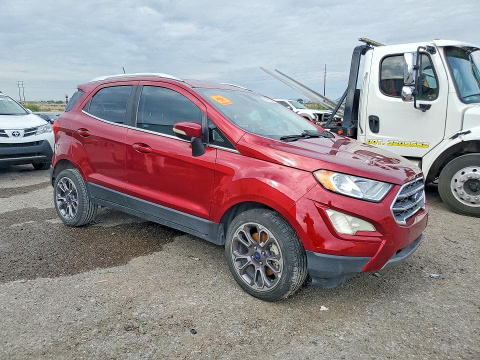 2020 FORD ECOSPORT TITANIUM 4