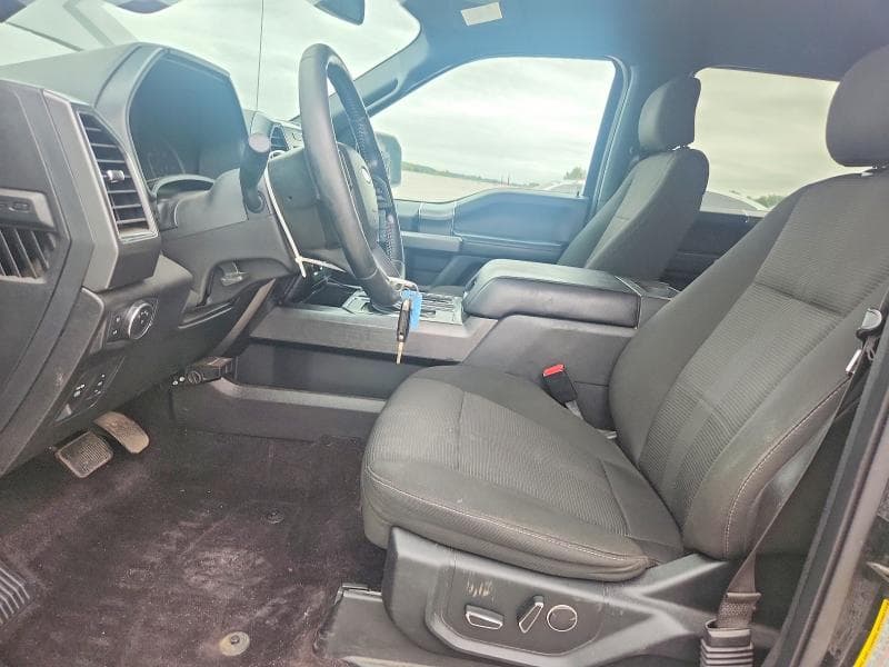 2017 FORD F150 XLT 7