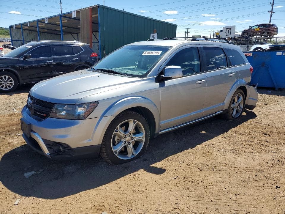 2017 DODGE JOURNEY CROSSROAD - 1