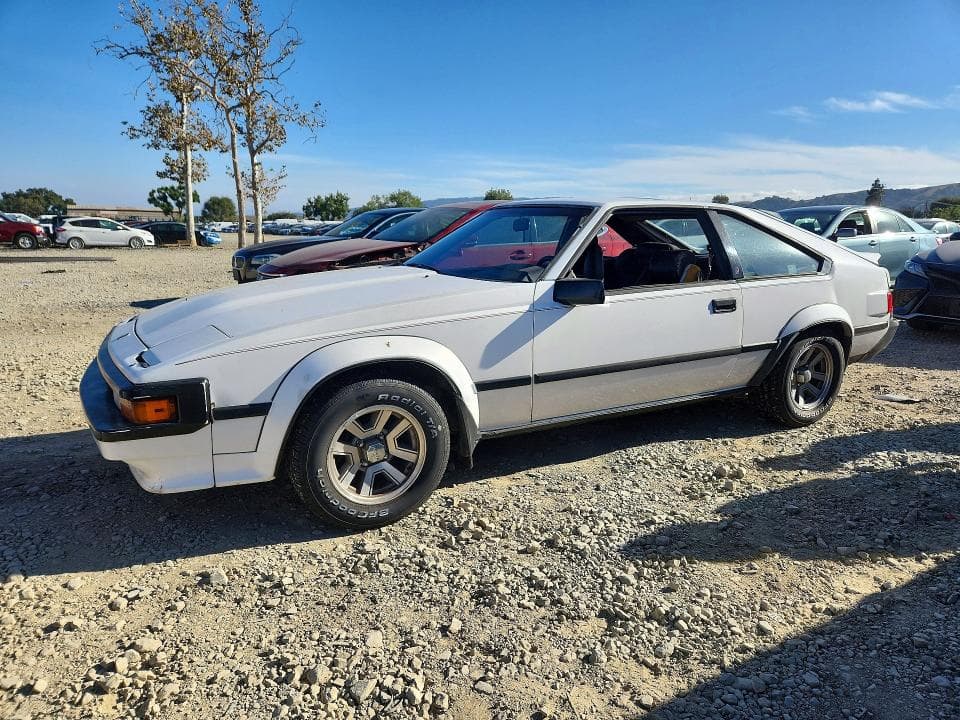 1985 TOYOTA CELICA SUPRA L TYPE