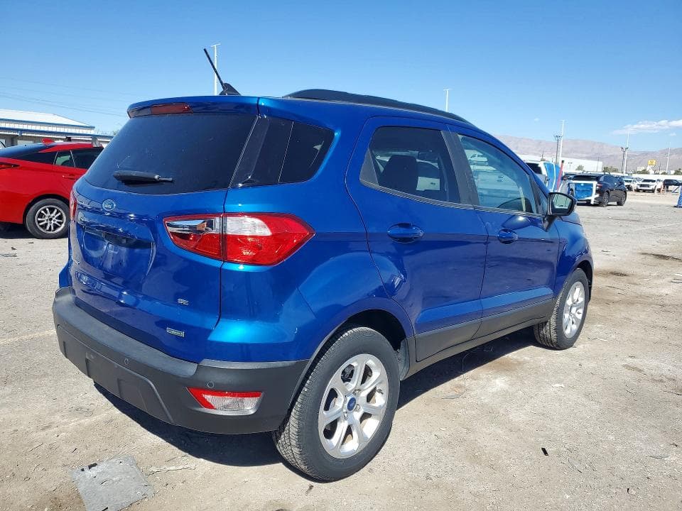 2019 FORD ECOSPORT SE 3