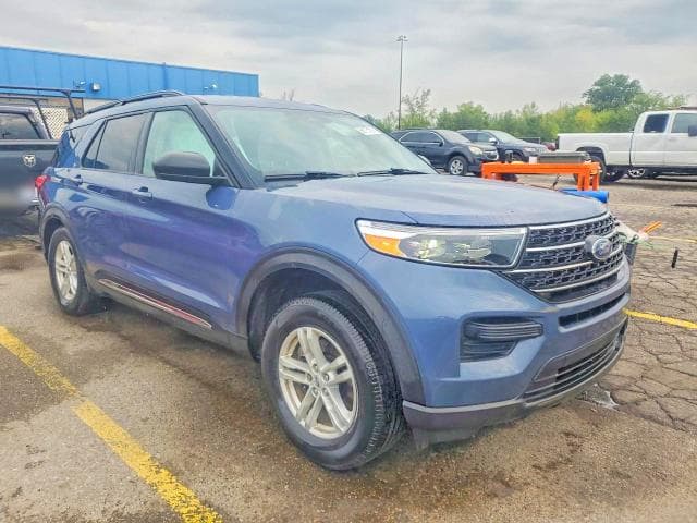 2021 FORD EXPLORER XLT 4
