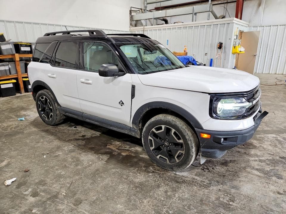 2022 FORD BRONCO SPORT OUTER BANKS 4