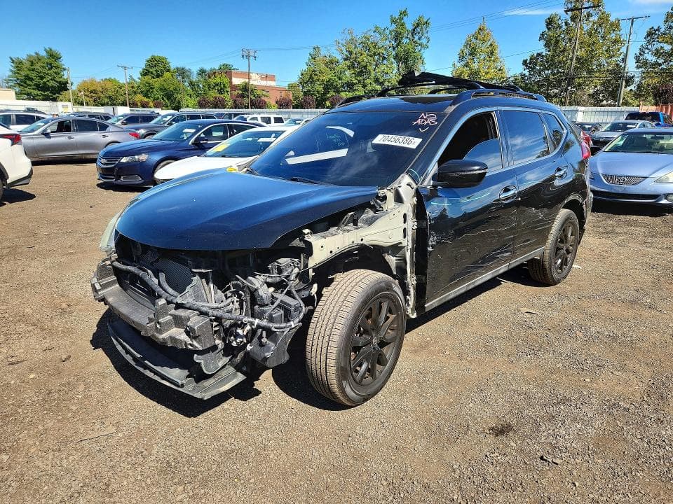 2017 NISSAN ROGUE SV - 1